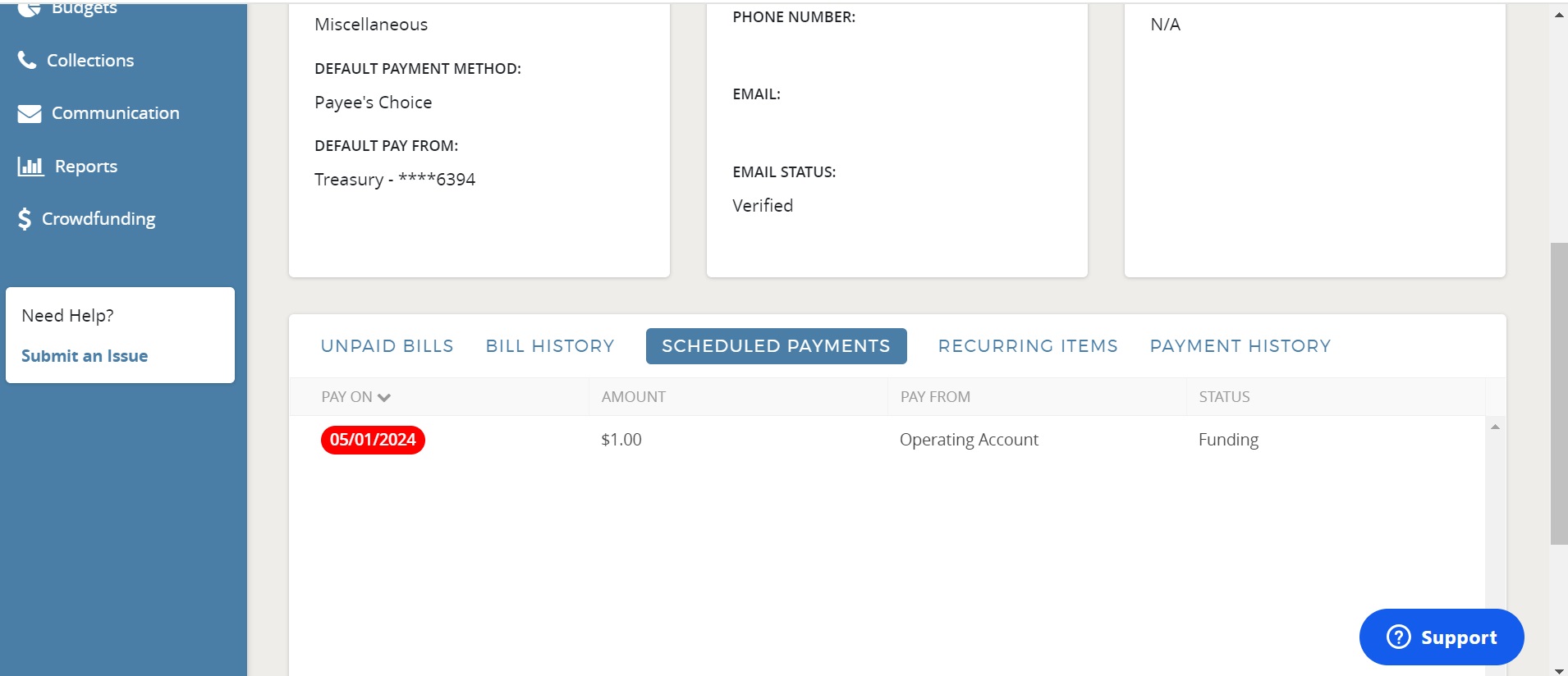 sceduled payments under payee details.jpg