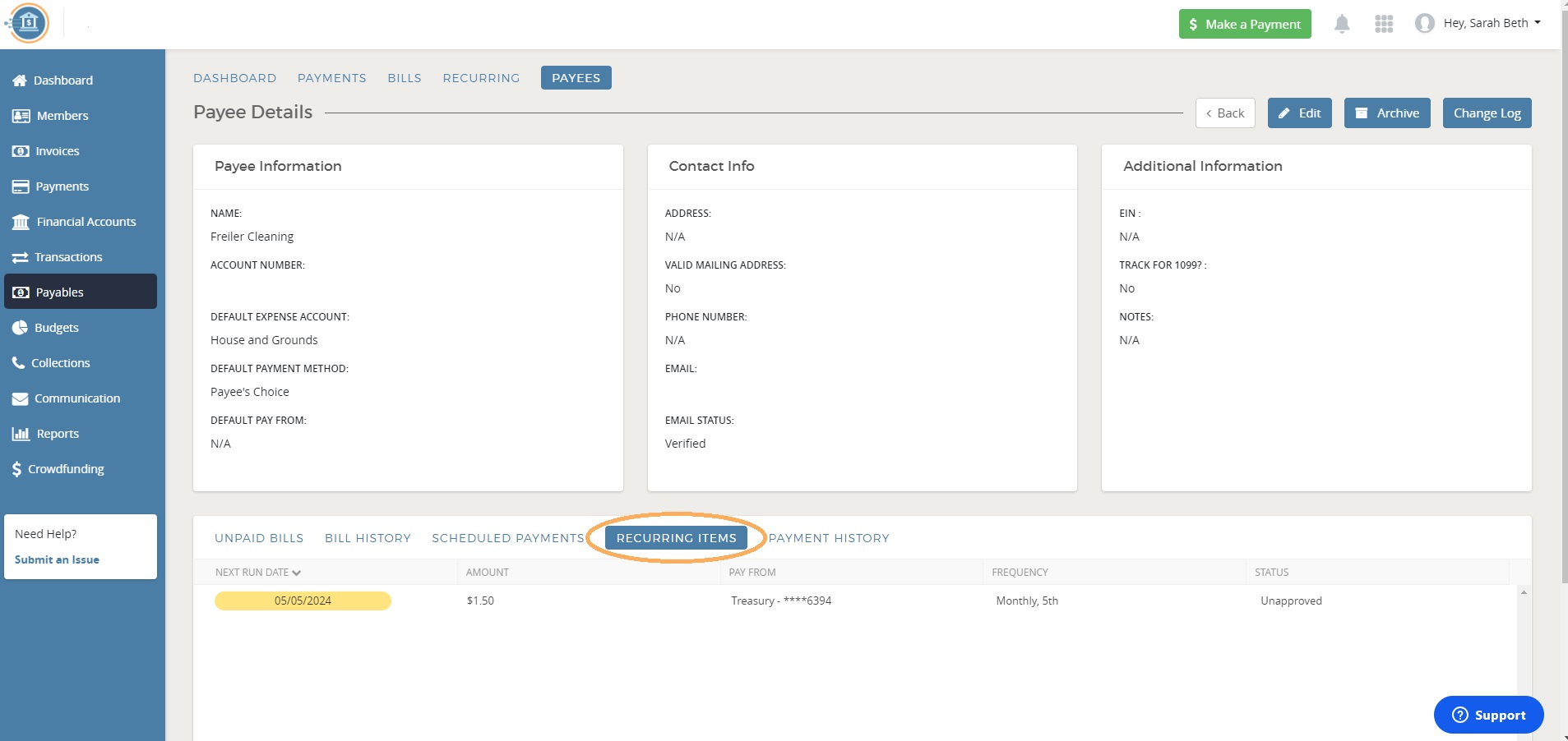 recurring items under payee details.jpg
