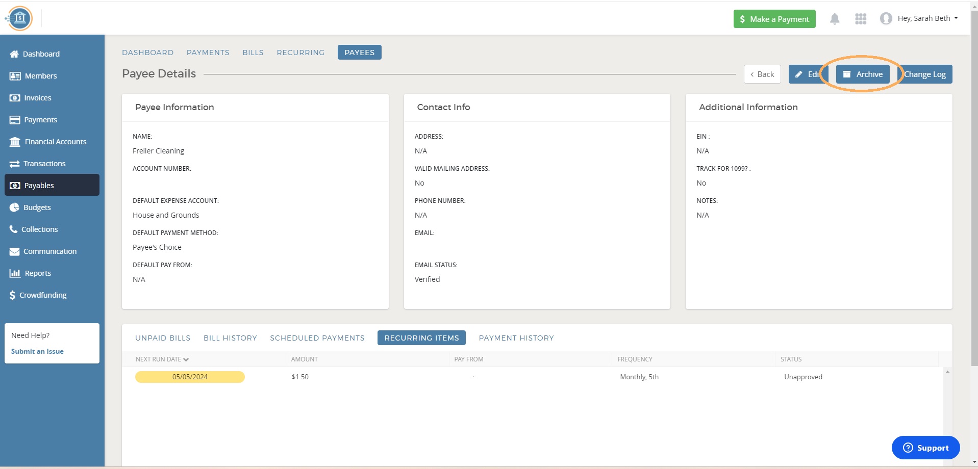 payee details archive a payee.jpg